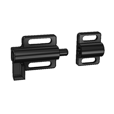 MODULAR SOLUTIONS SLIDING DEAD BOLT<BR>ZINC PLATED STEEL BODY 78MMX38MMX16MM HARDWARE NOT INCLUDED